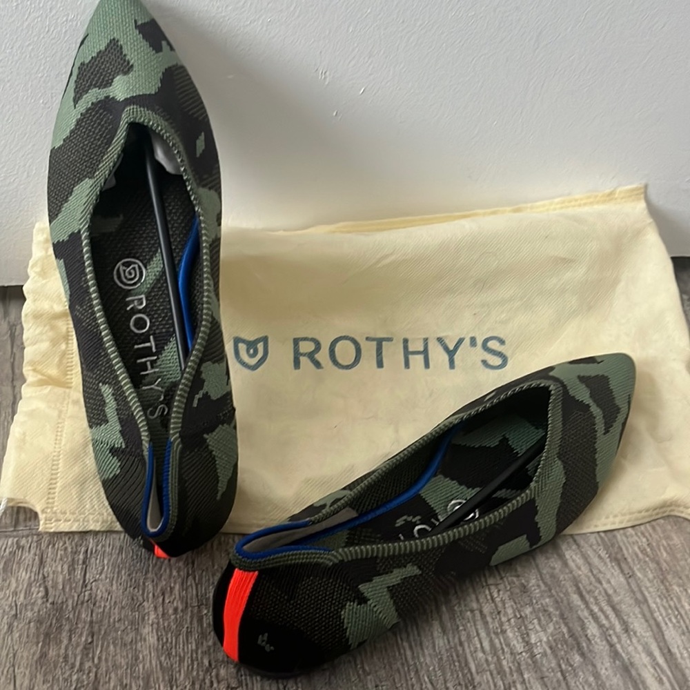 Rothy’s The Point - Camo